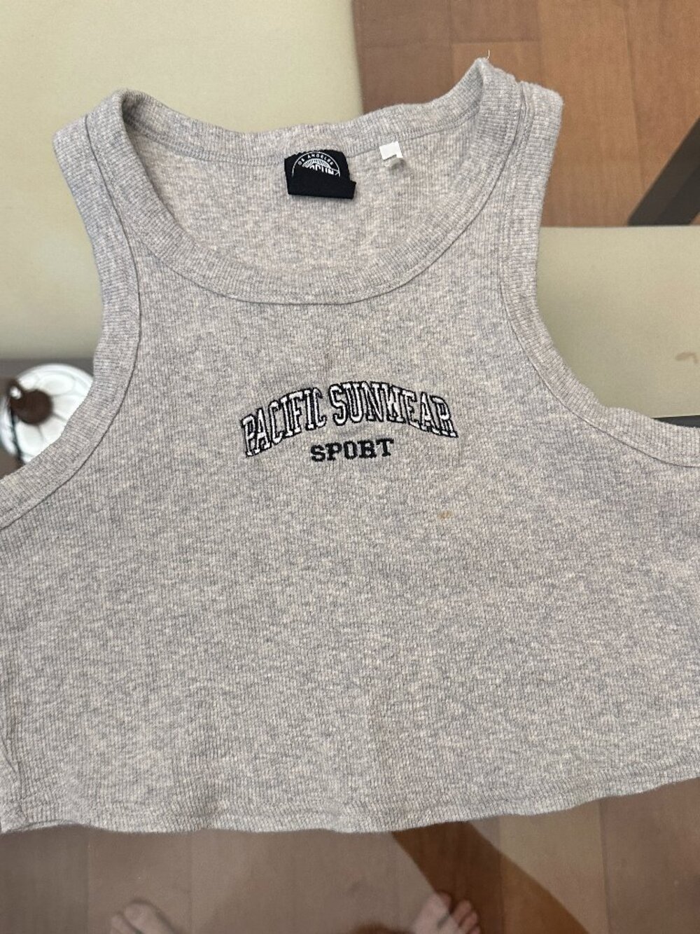 PacSun Heather Gray Tank Top small